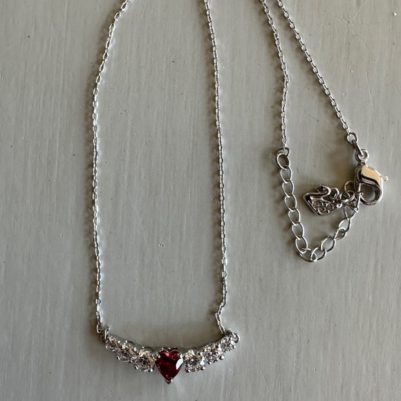 Swarovski Love Necklace with adjustable chain - Picture 5 of 5